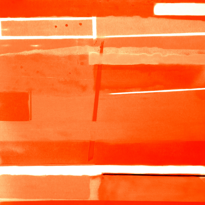 길 밀러 - Red Monochromatic