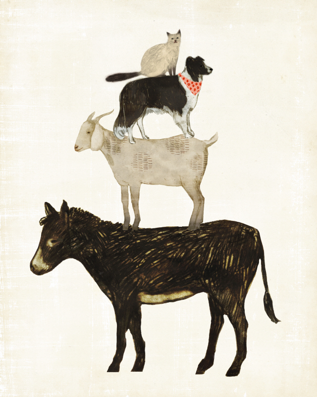 빅토리아 보르헤스 - Barnyard Buds VI