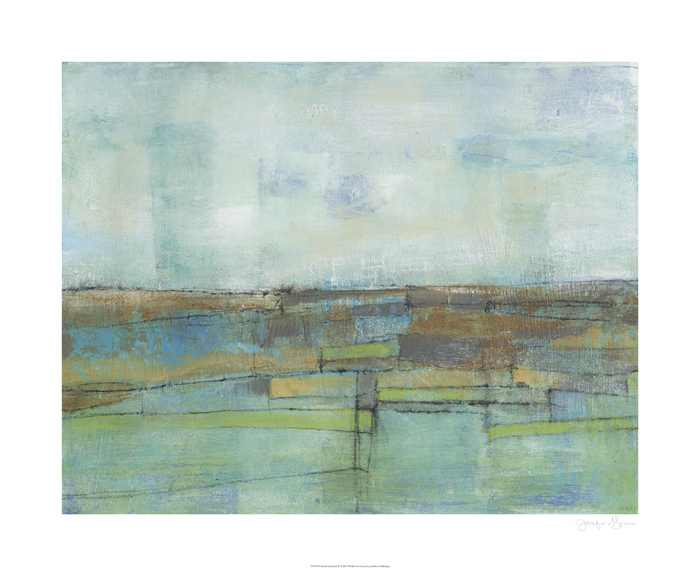 제니퍼 골드버거 - Tiered Farmland II