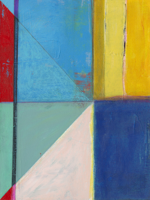 조디 훅스 - Colorful Geometrics II