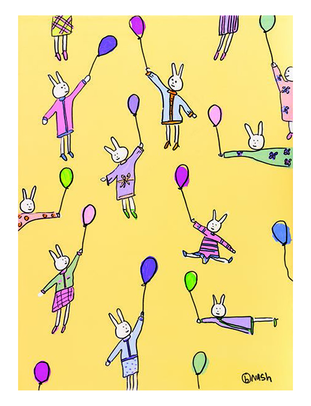 브라이언 나시 - Lala Floats-Yellow