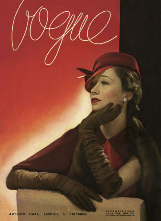 보그 - Vogue September 1933
