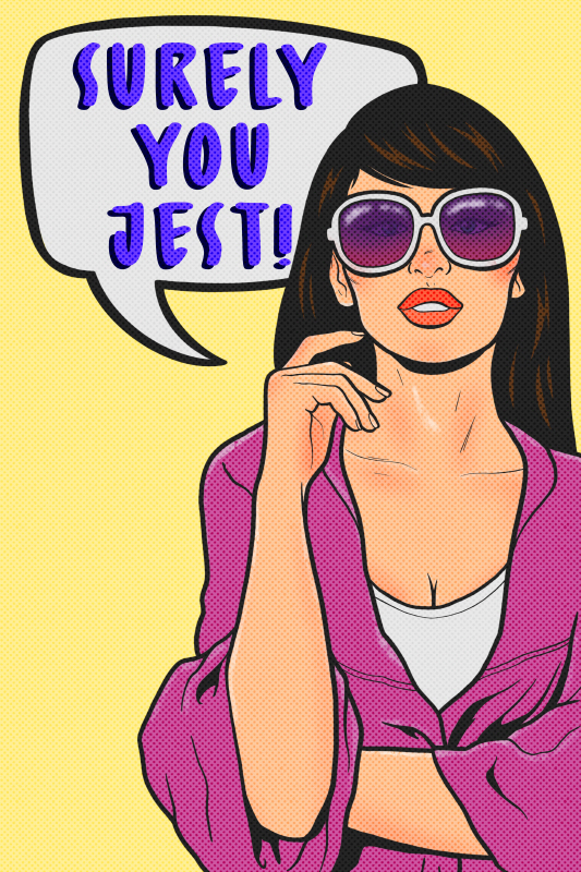 마르코 프라임 - Surely You Jest