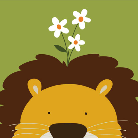 유코 라우 - Peek-a-Boo Lion