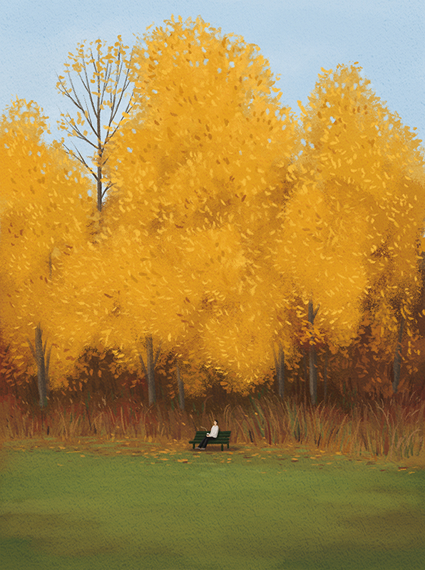 프롬메이 박지영 작가 - 가을