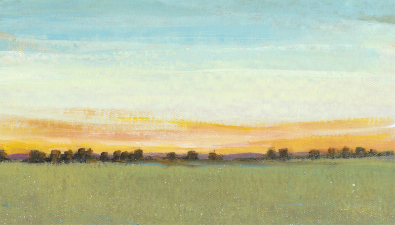 팀 오툴 - Morning in the Meadow I