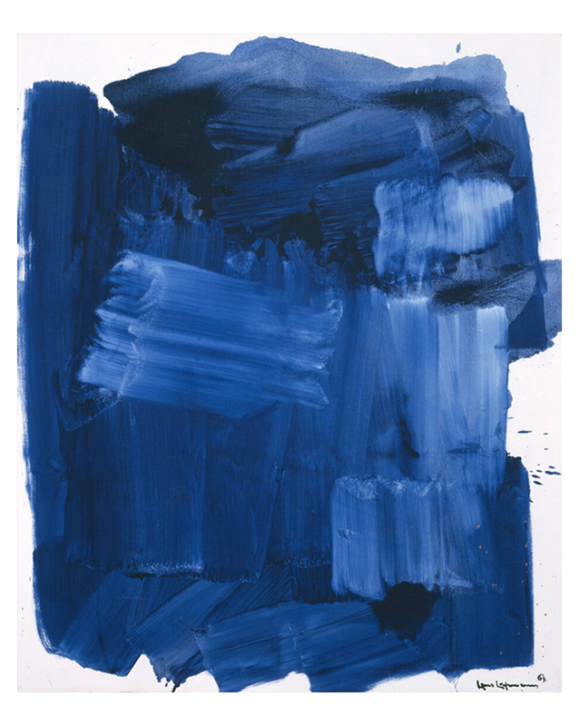 한스 호프만 - Blue Monolith