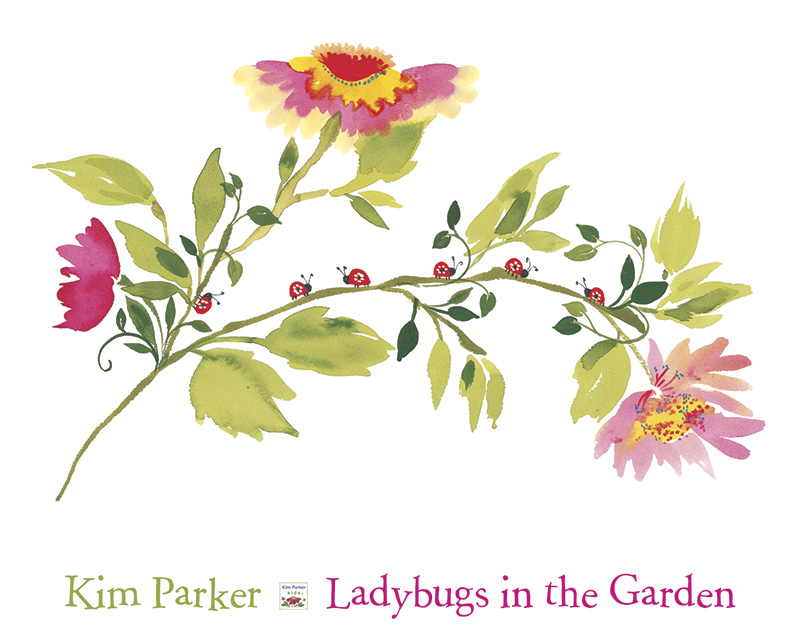 킴 파커 - Lady Bugs in the Garden