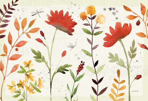 안느 타볼레티 - Fall Blooms III