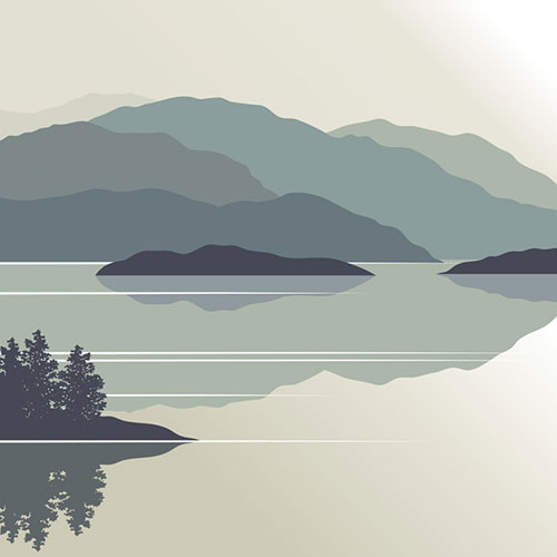 한명일 - 2월의 대청호