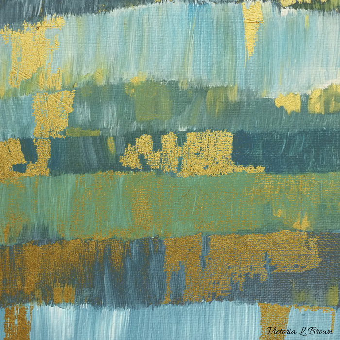 빅토리아 브라운 - Abstract Blues