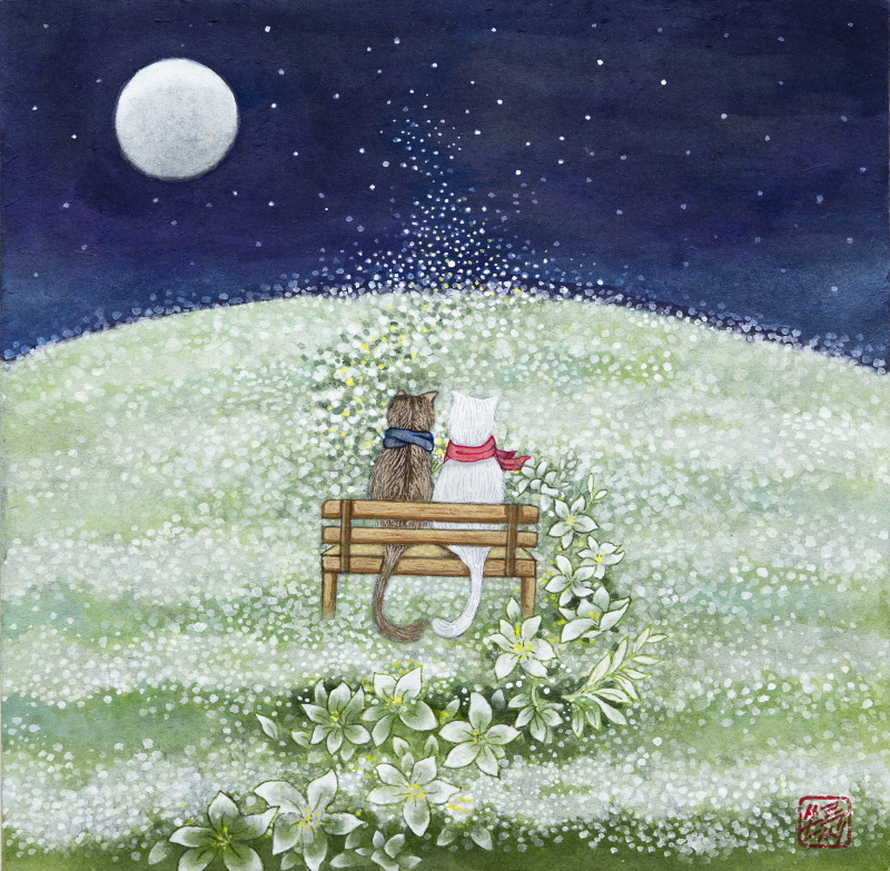 루씨쏜 - 메밀꽃밭에서