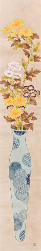 김경희 - 바램 (Vase of Happiness) 6폭 2