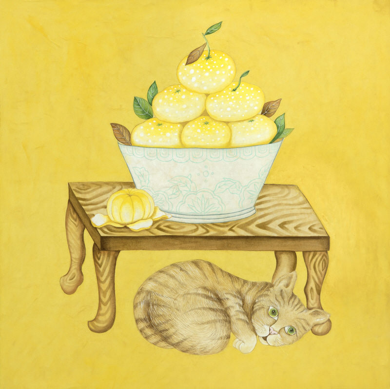 루씨쏜 - 소과도-귤과 고양이