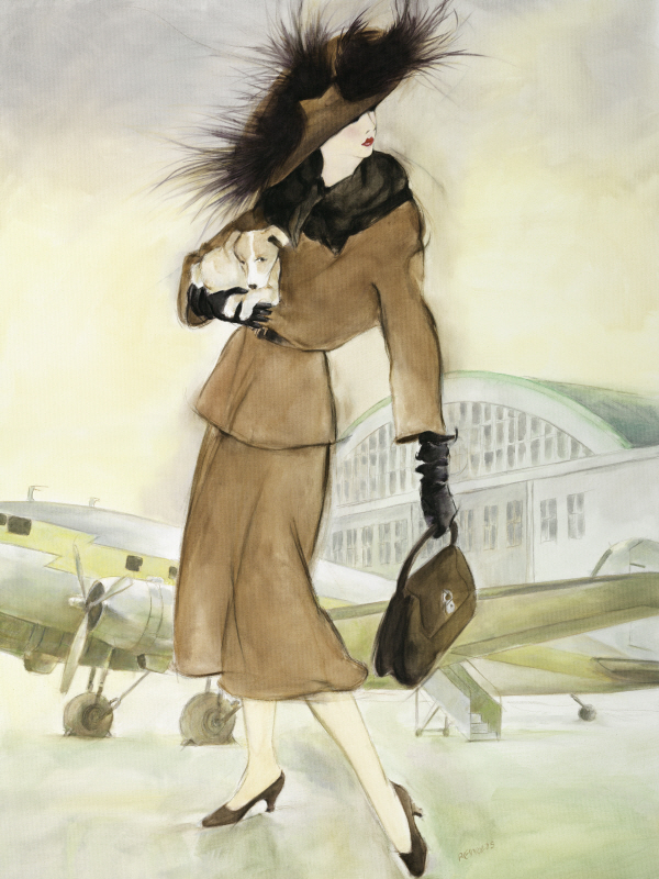 그레이엄 레이놀즈 - Vintage Lady I