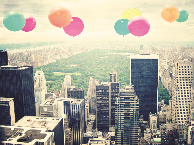 애슐리 데이비스 - Central Park Balloons