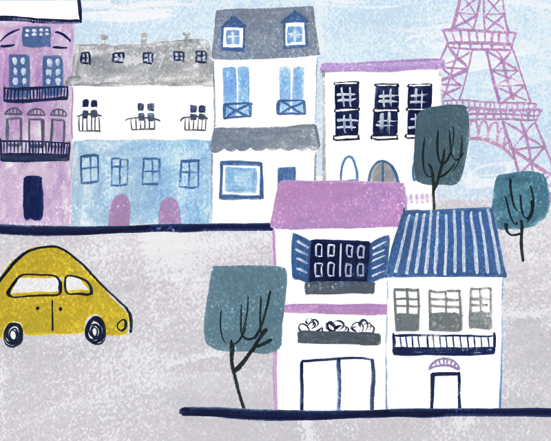 멜리사 왕 - Bonjour Paris III