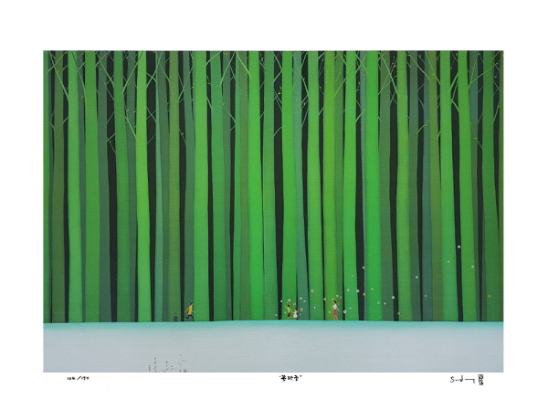 이수동 - 꽃마중