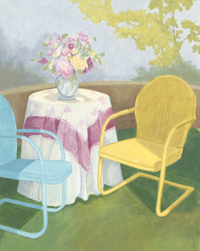 메건 미거 - Garden Conversation II