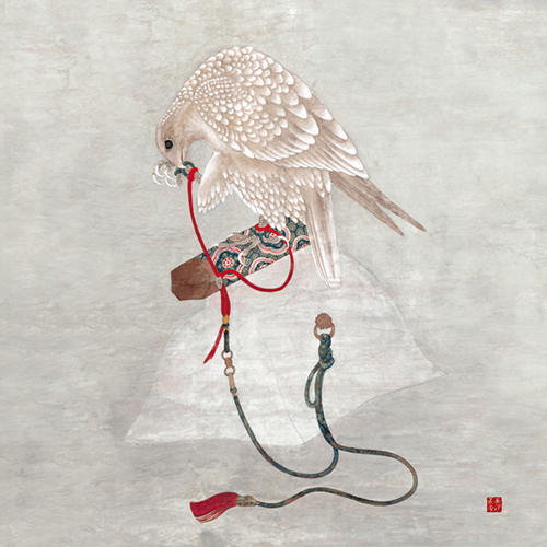 민화가인 - 가응도 S1