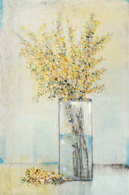 팀 오툴 - Yellow Spray in Vase I