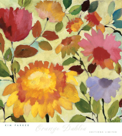 킴 파커 - Orange Dahlia