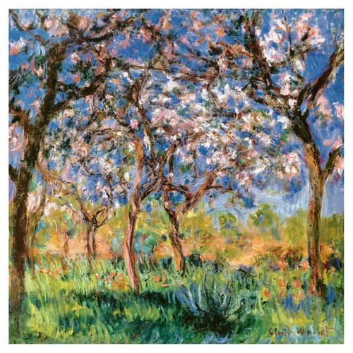 클로드 모네 - Spring in Giverny