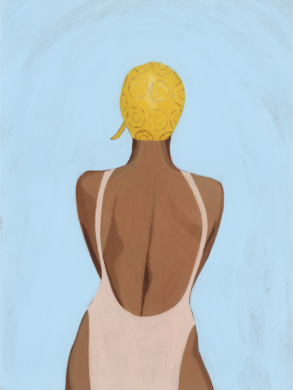 그레이스 포프 - Swim Meet I