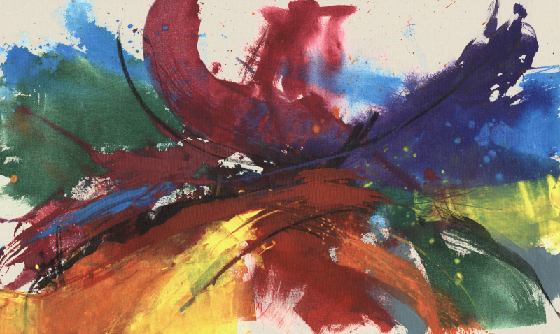 제니퍼 골드버거 - Twisting Rainbow II