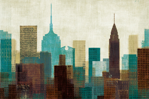 모 뮬란 - Summer in the City I Blue (부부의세계 협찬그림)