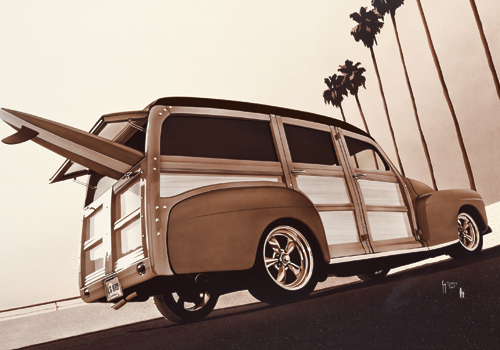 가이 템피어 - Wood Spirit I (스타트업 협찬그림)