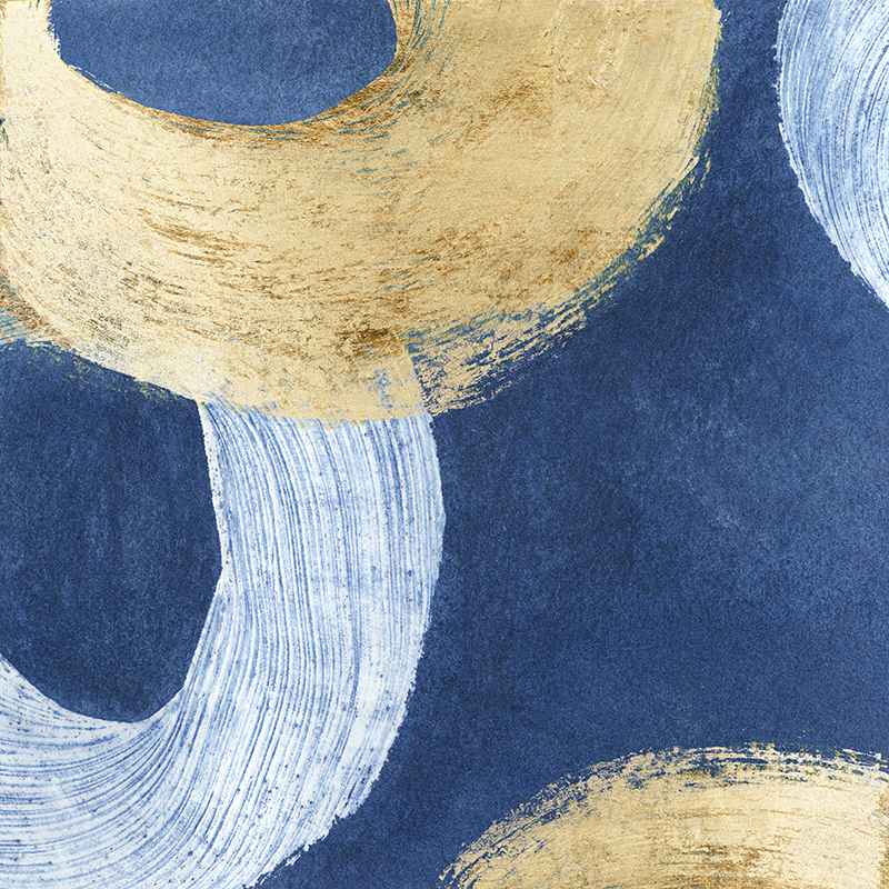 메건 미거 - Blue & Gold Revolution I