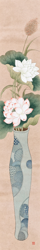 김경희 - 바램 (Vase of Happiness) 6폭 4