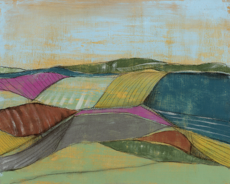 제니퍼 골드버거 - Colorfield II