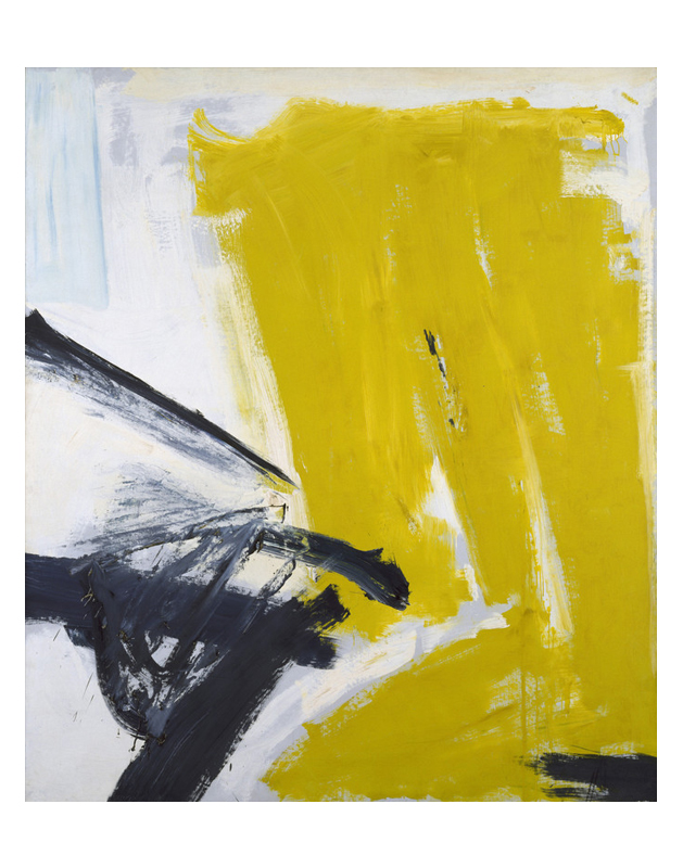 프란츠 클라인 - Zinc Yellow