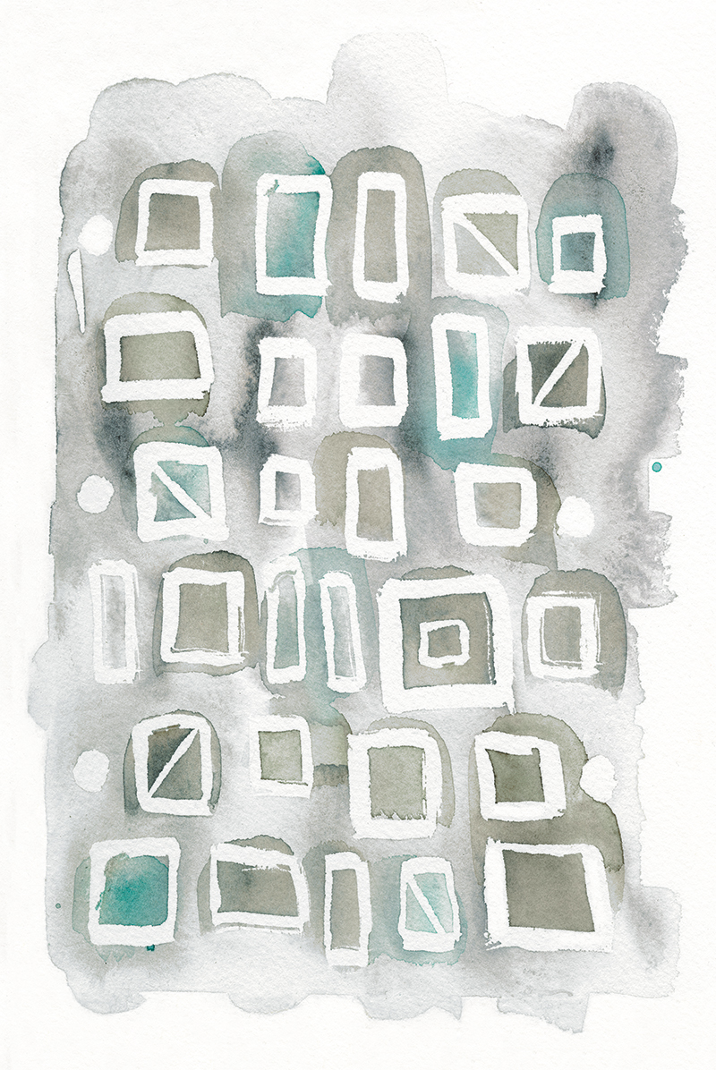 엘리스 드니즈 - Watercolor Squares