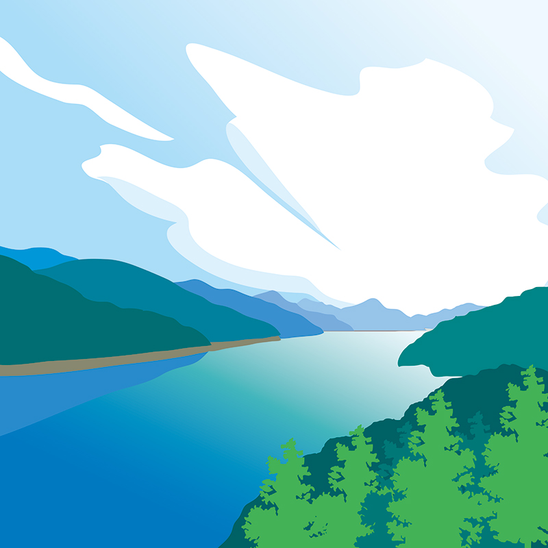 한명일 - 5월의 충주호