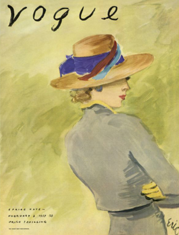 보그 - Vogue 3 February 1931