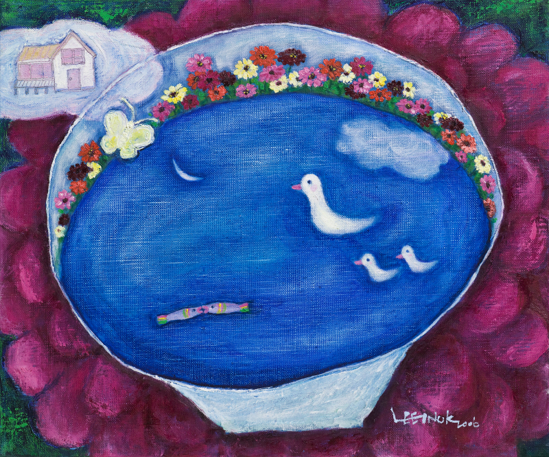 이인옥 - 봄날, 그 그리움 4