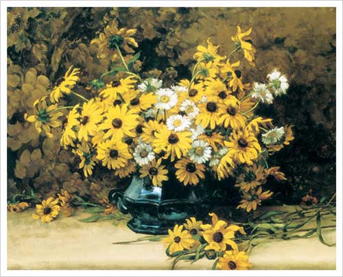 마크 오렐 드포이 수조르 코테 - Still Life With Daisies