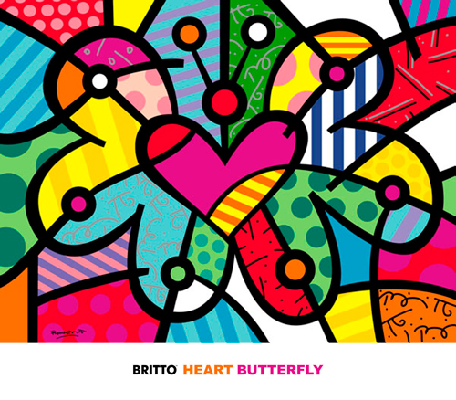 로메로 브리토 - Heart Butterfly