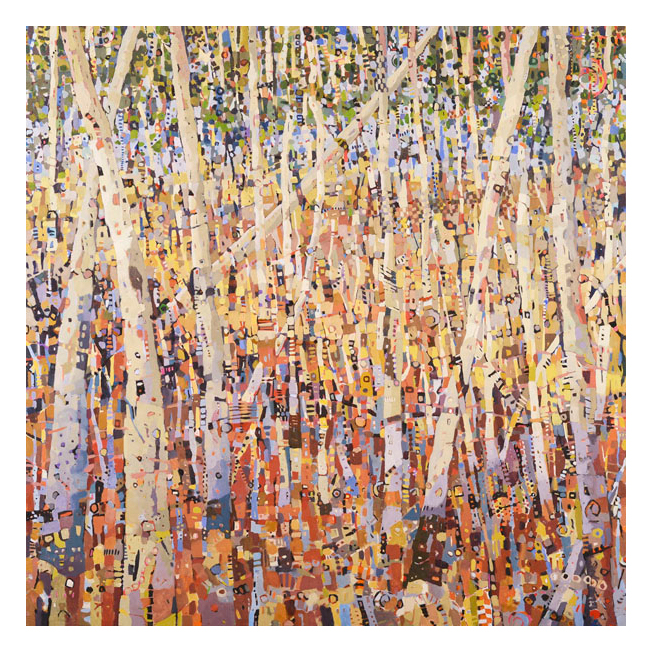 장 코슨 - Birch Forest