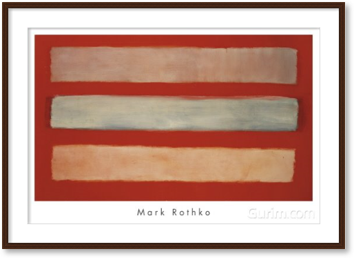 마크 로스코 - Untitled, 1958