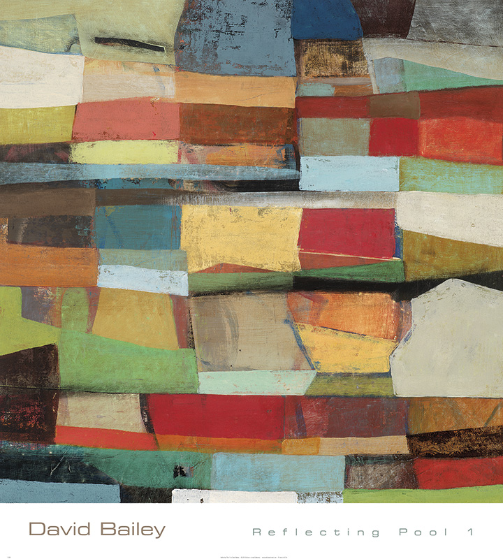 데이빗 베일리 - Reflecting Pool I