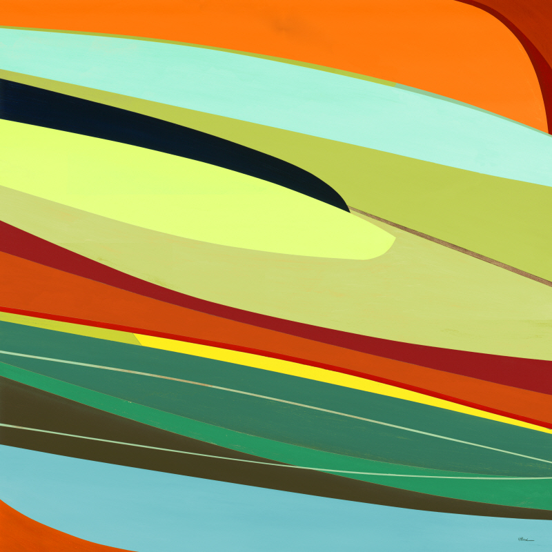 랜디 히버드 - Colorful Flow I (스타트업 협찬그림)