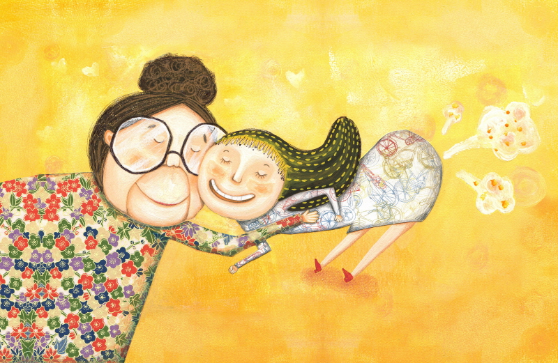 권혜영 - 우리 할머니 약손