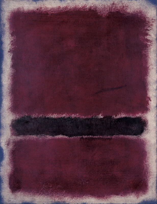 마크 로스코 - Untitled, 1963
