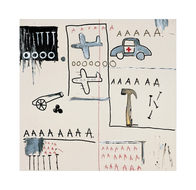 장 미쉘 바스키아 - Untitled (Vehicles) 1981