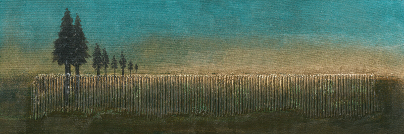 유망 - Fir Trees I