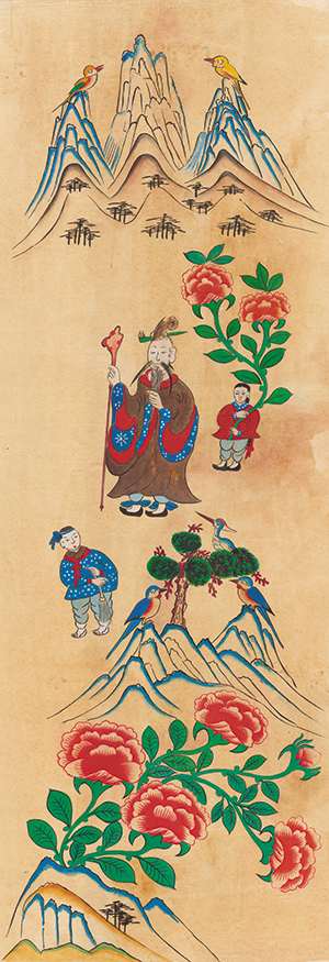 민화가인 - 신선도 4